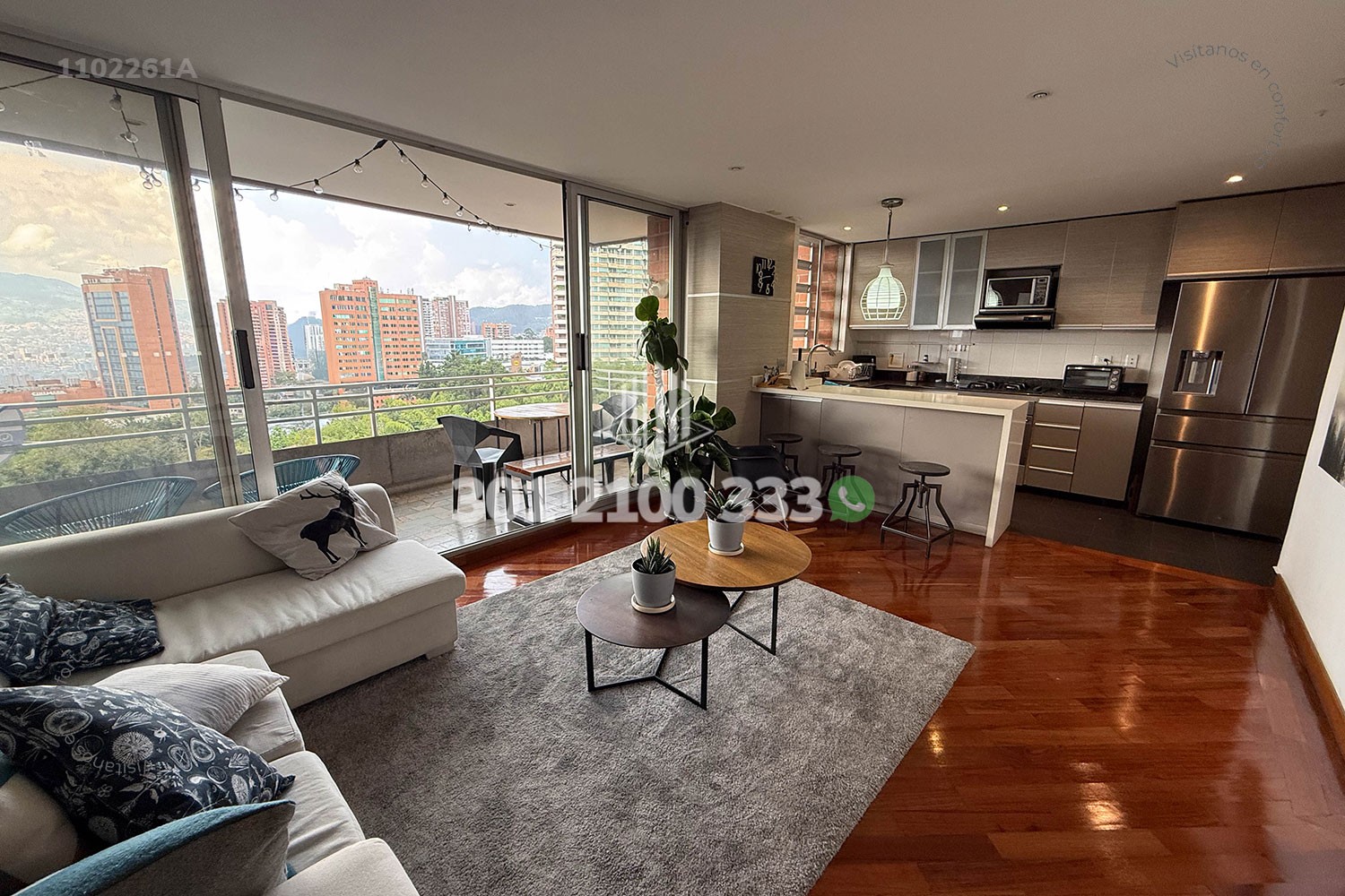 Apartamento en arriendo en El Tesoro, Medellín · foto 3 de 20