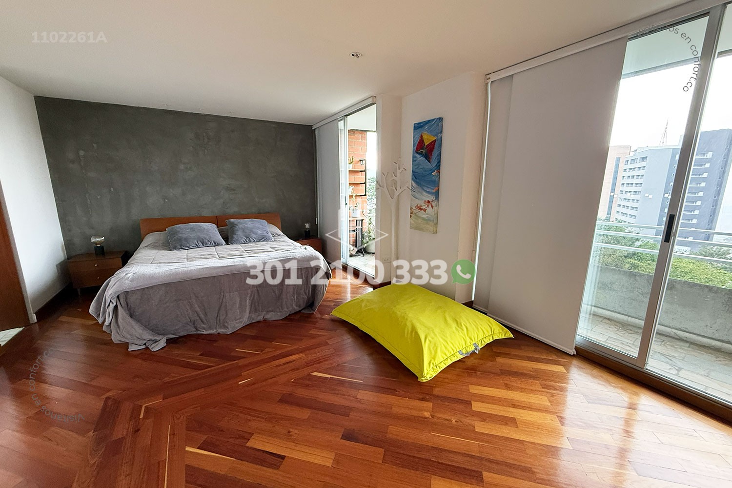 Apartamento en arriendo en El Tesoro, Medellín · foto 15 de 20