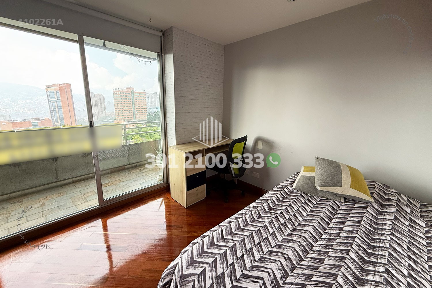 Apartamento en arriendo en El Tesoro, Medellín · foto 12 de 20