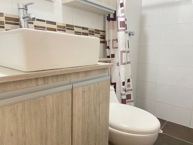 Apartamento de 2 alcobas en venta en Los Alcazares, Sabaneta, 60 m² · foto 16 de 17