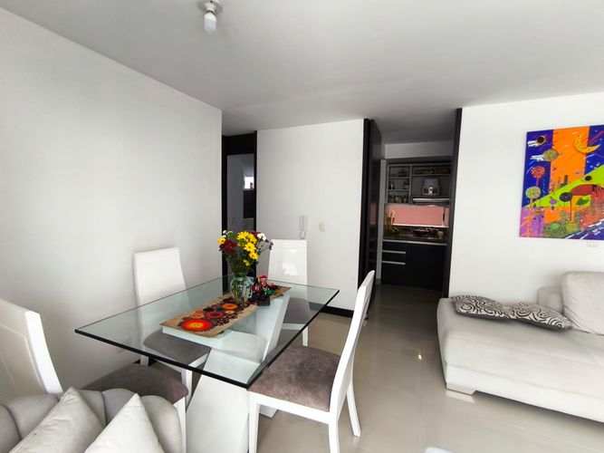 Apartamento de 3 alcobas en venta en Las Mercedes, Palmira, 86 m² · foto 10 de 24