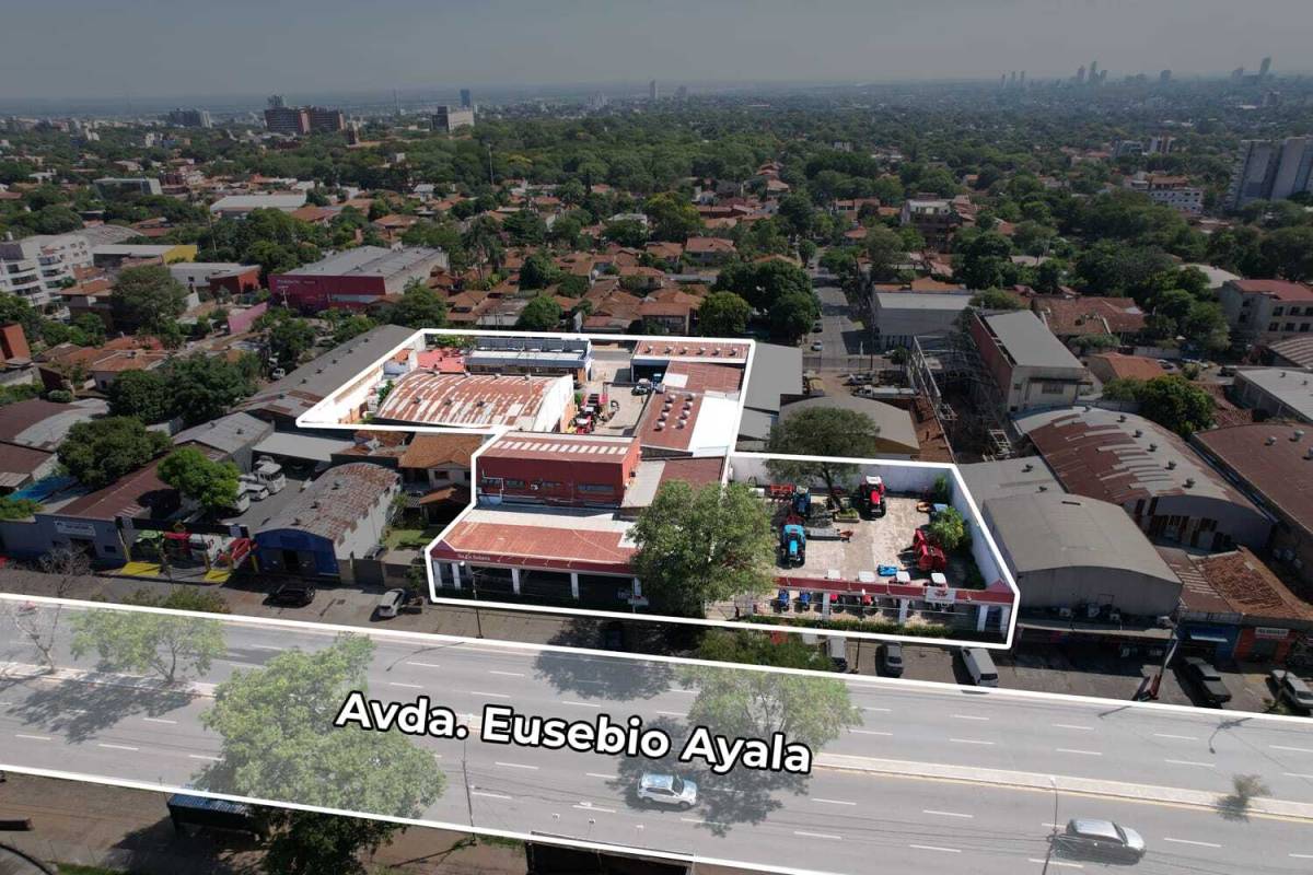 Terreno estratégico sobre Av. Eusebio Ayala – 4.357 m² — foto 2