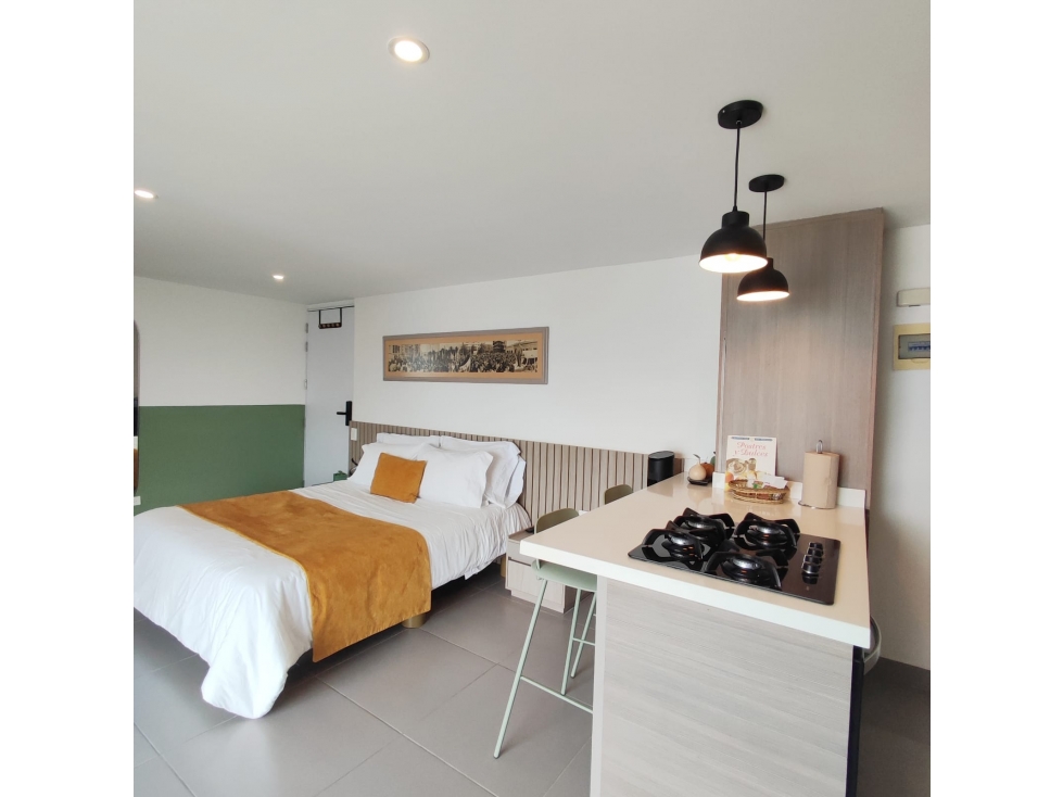 Apartaestudio en Venta en La frontera, Envigado