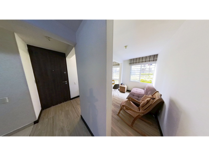 Apartamento de 2 alcobas en venta en Tintala, Bogotá, 43 m² · foto 2 de 11