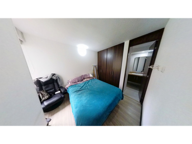 Apartamento de 2 alcobas en venta en Tintala, Bogotá, 43 m² · foto 7 de 11