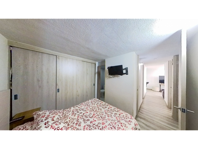 Apartamento de 3 alcobas en venta en Boston, Bogotá, 46 m² · foto 2 de 17