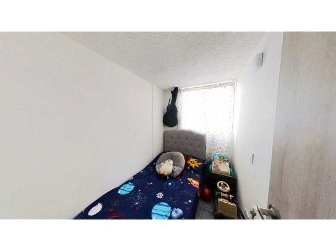 Apartamento de 3 alcobas en venta en Boston, Bogotá, 46 m² · foto 4 de 17