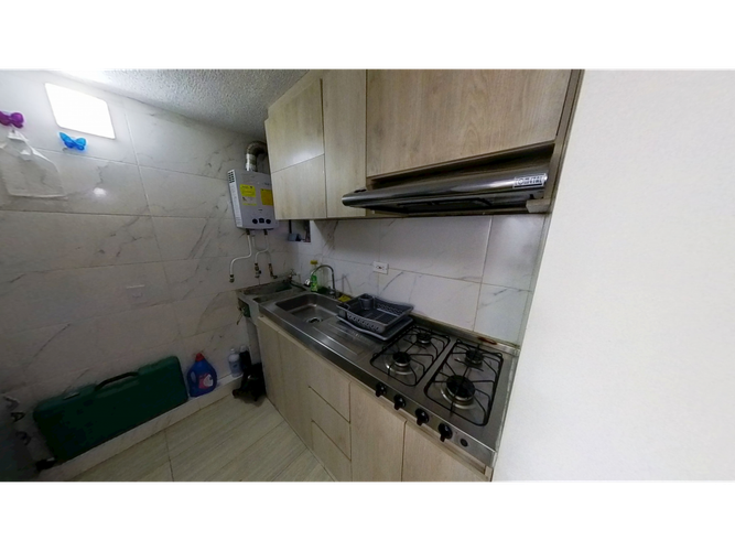 Apartamento de 3 alcobas en venta en Boston, Bogotá, 46 m² · foto 5 de 17