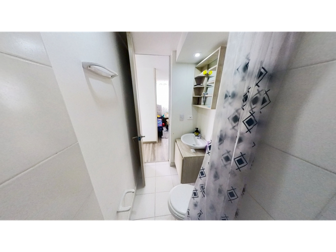 Apartamento de 3 alcobas en venta en Boston, Bogotá, 46 m² · foto 6 de 17