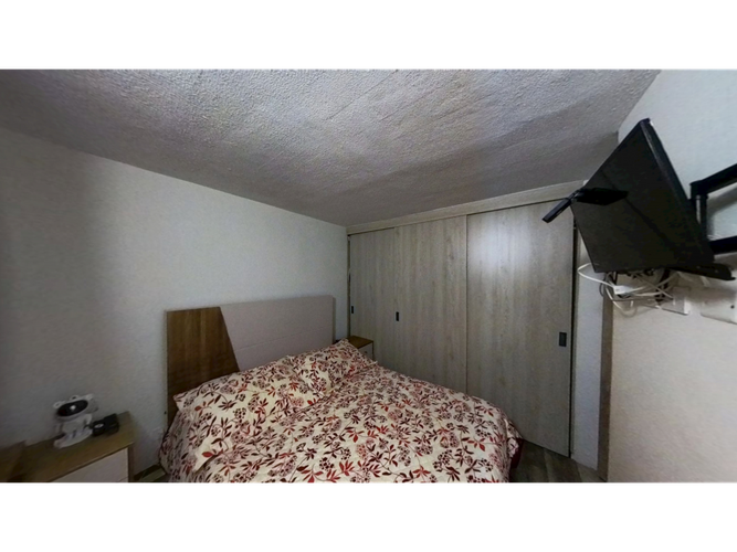Apartamento de 3 alcobas en venta en Boston, Bogotá, 46 m² · foto 8 de 17