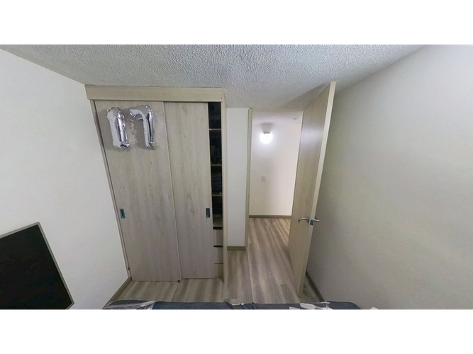 Apartamento de 3 alcobas en venta en Boston, Bogotá, 46 m² · foto 9 de 17