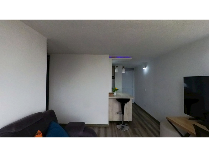 Apartamento de 3 alcobas en venta en Boston, Bogotá, 46 m² · foto 10 de 17