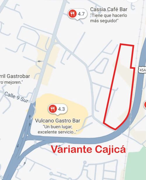 Lote en venta en Centro, Cajicá, 11 m² · foto 9 de 10