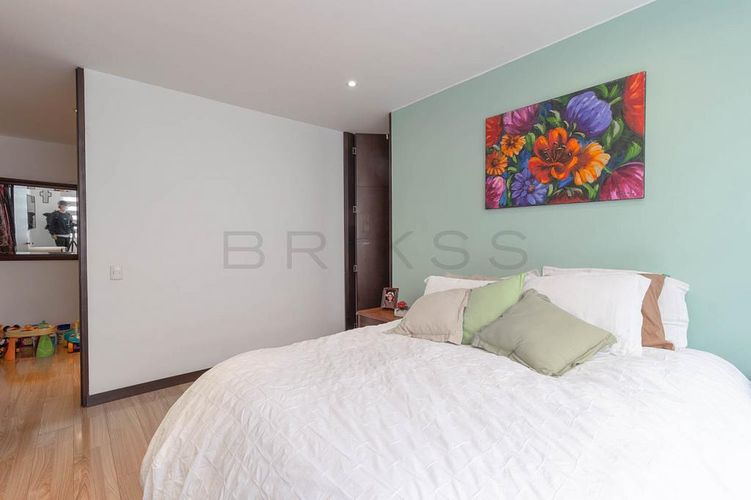 Apartamento de 2 alcobas en venta en Santa Barbara, Bogotá, 120 m² · foto 7 de 14