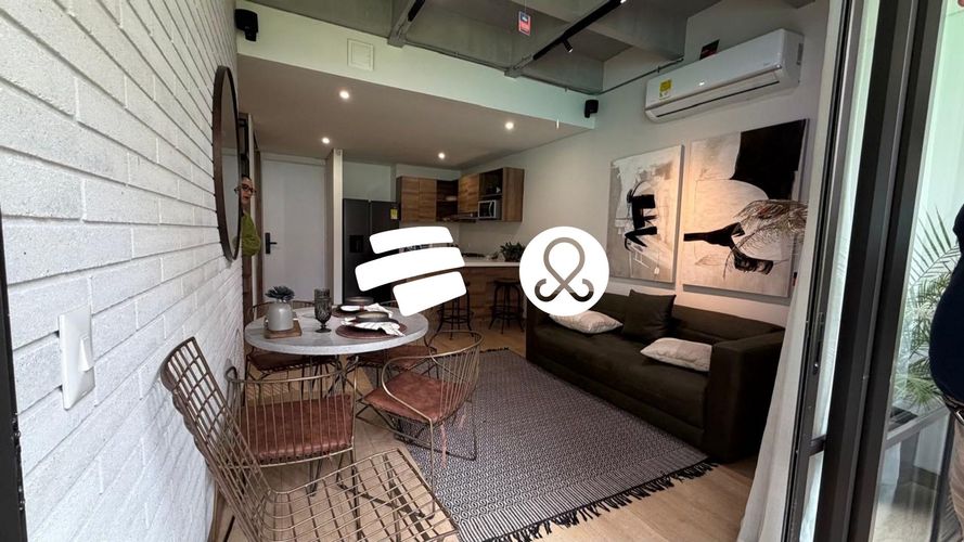 Apartamento de 2 alcobas en venta en El Poblado, Medellín, 73 m² · foto 6 de 14
