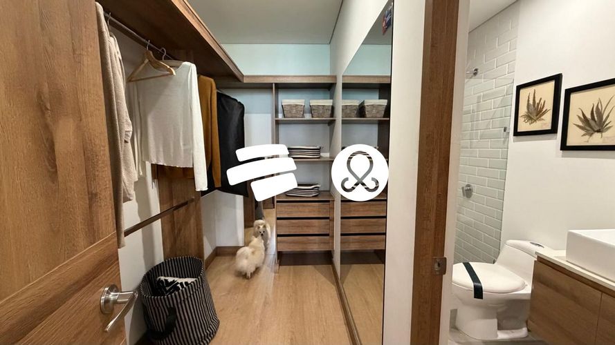Apartamento de 2 alcobas en venta en El Poblado, Medellín, 73 m² · foto 11 de 14
