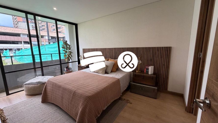 Apartamento de 2 alcobas en venta en El Poblado, Medellín, 73 m² · foto 12 de 14