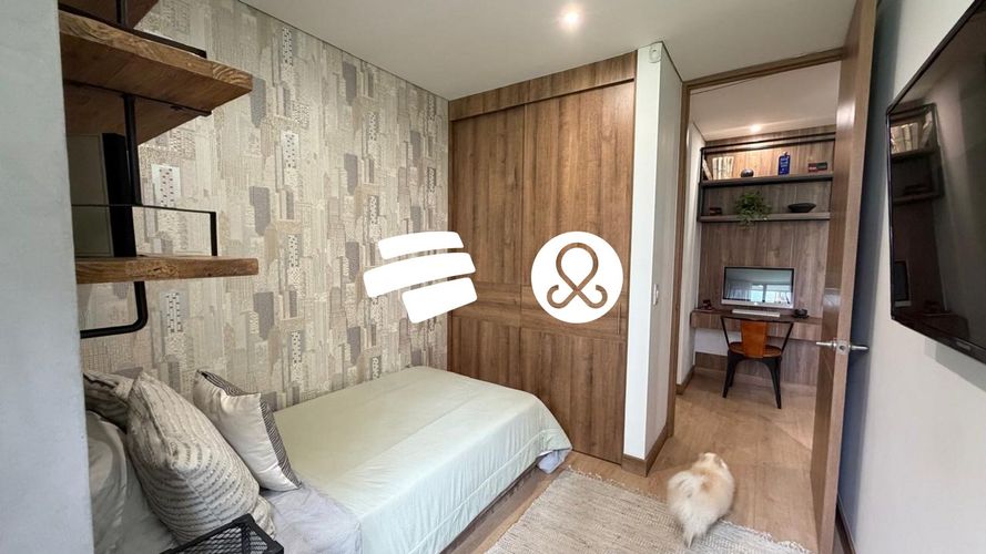 Apartamento de 2 alcobas en venta en El Poblado, Medellín, 73 m² · foto 13 de 14