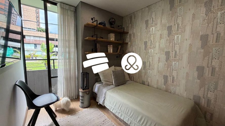 Apartamento de 2 alcobas en venta en El Poblado, Medellín, 73 m² · foto 14 de 14