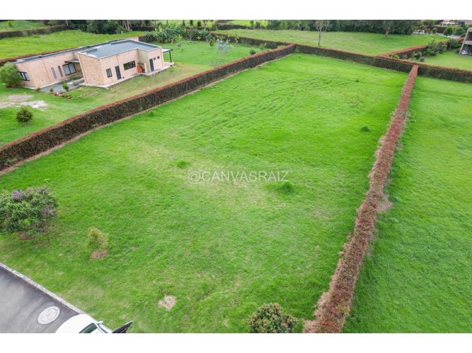Lote en venta en Guamito, La Ceja, 2230 m² · foto 3 de 7
