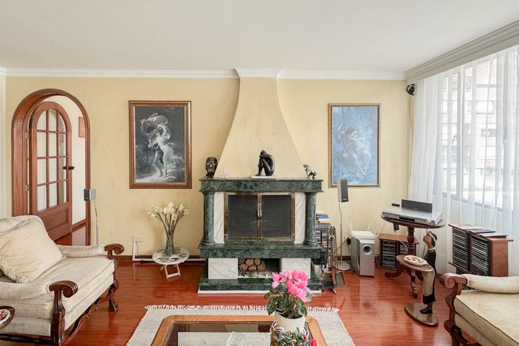 Apartamento en venta en Chicó Navarra, Bogotá · foto 3 de 24