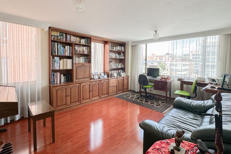 Apartamento en venta en Chicó Navarra, Bogotá · foto 4 de 24