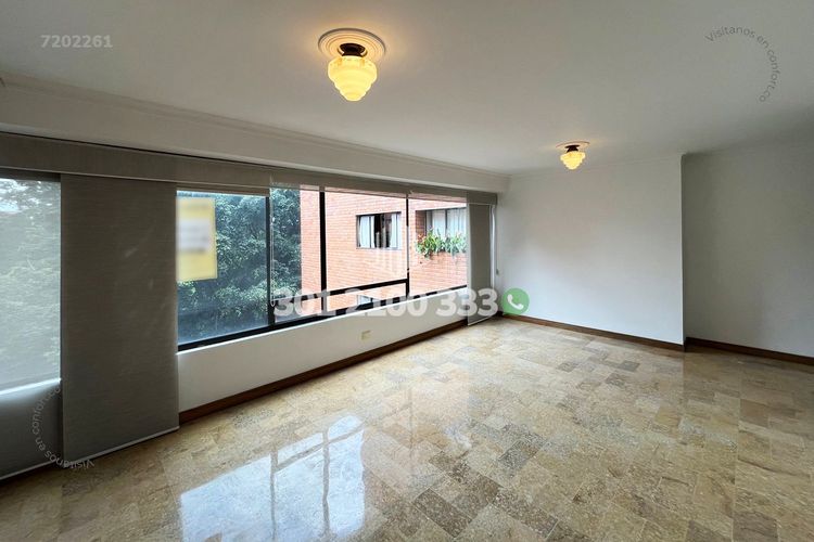 Apartamento de 3 alcobas en arriendo en Las Lomas No.1, Medellín, 114 m² · foto 5 de 24