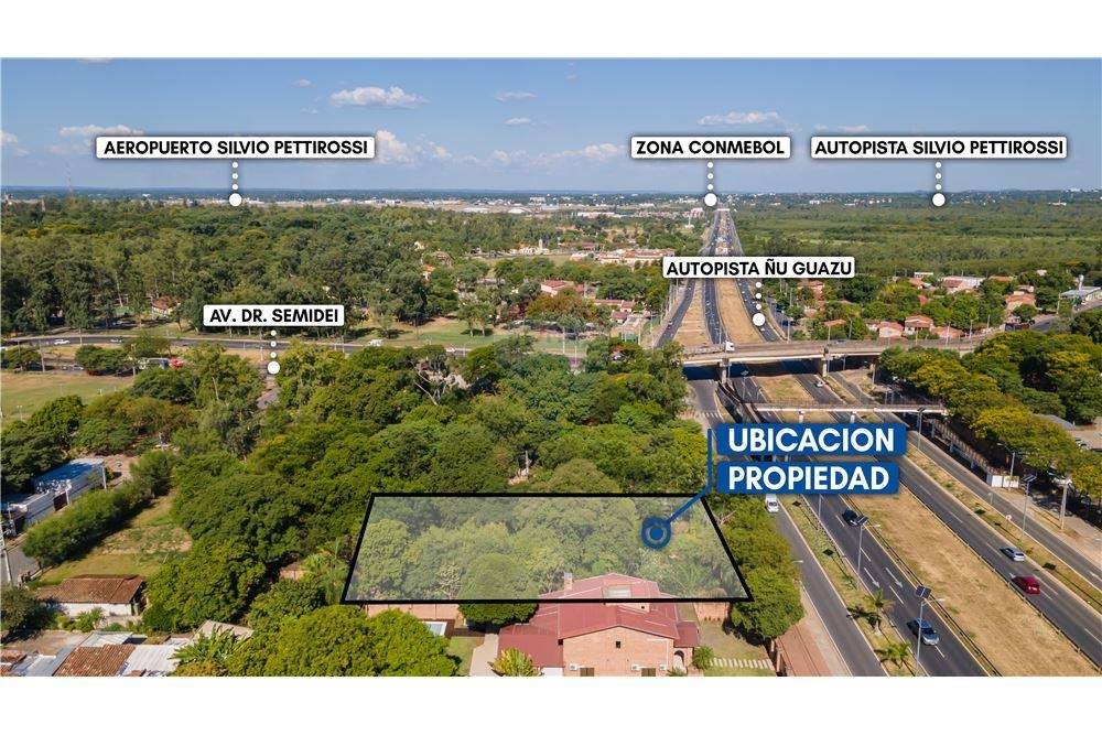 AMPLIO TERRENO EN ESQUINA SOBRE AVENIDA ÑU GUASÚ EN VENTA (1.800 M2) — foto 3