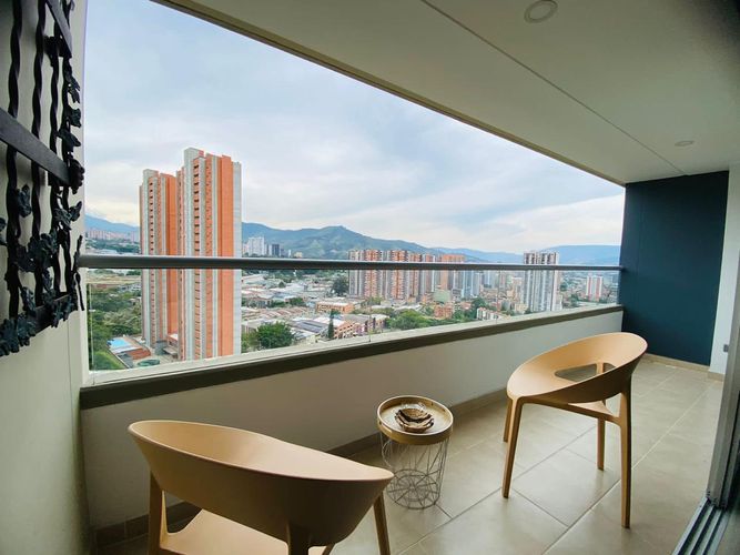 Apartamento de 1 alcoba en arriendo en Pan De Azucar, Sabaneta, 45 m² · foto 2 de 20