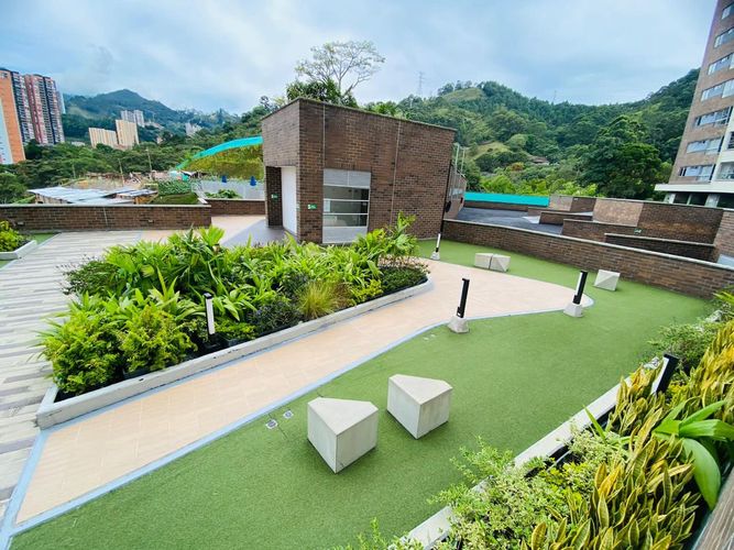 Apartamento de 1 alcoba en arriendo en Pan De Azucar, Sabaneta, 45 m² · foto 3 de 20