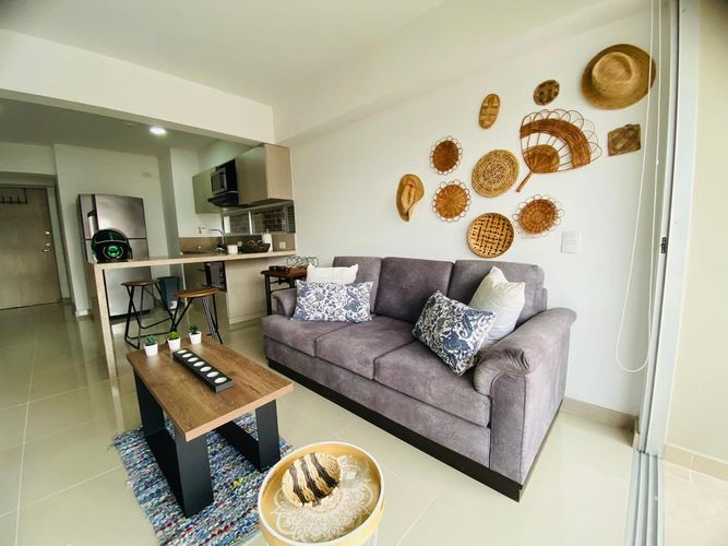 Apartamento de 1 alcoba en arriendo en Pan De Azucar, Sabaneta, 45 m² · foto 6 de 20