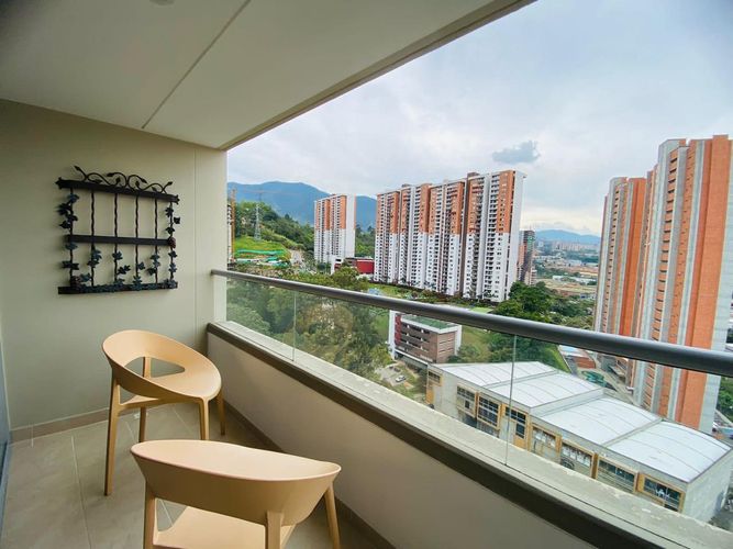 Apartamento de 1 alcoba en arriendo en Pan De Azucar, Sabaneta, 45 m² · foto 8 de 20