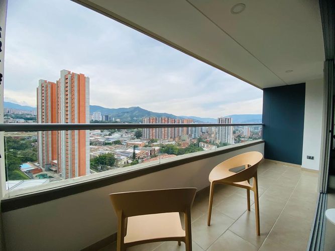 Apartamento de 1 alcoba en arriendo en Pan De Azucar, Sabaneta, 45 m² · foto 9 de 20