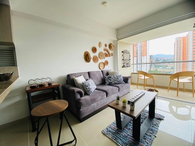 Apartamento de 1 alcoba en arriendo en Pan De Azucar, Sabaneta, 45 m² · foto 10 de 20