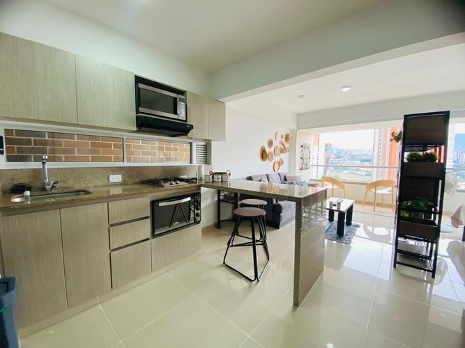 Apartamento de 1 alcoba en arriendo en Pan De Azucar, Sabaneta, 45 m² · foto 11 de 20