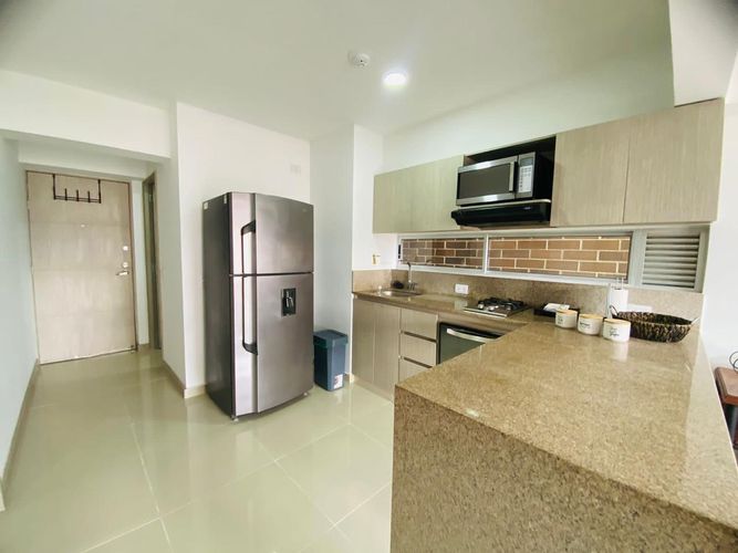 Apartamento de 1 alcoba en arriendo en Pan De Azucar, Sabaneta, 45 m² · foto 12 de 20