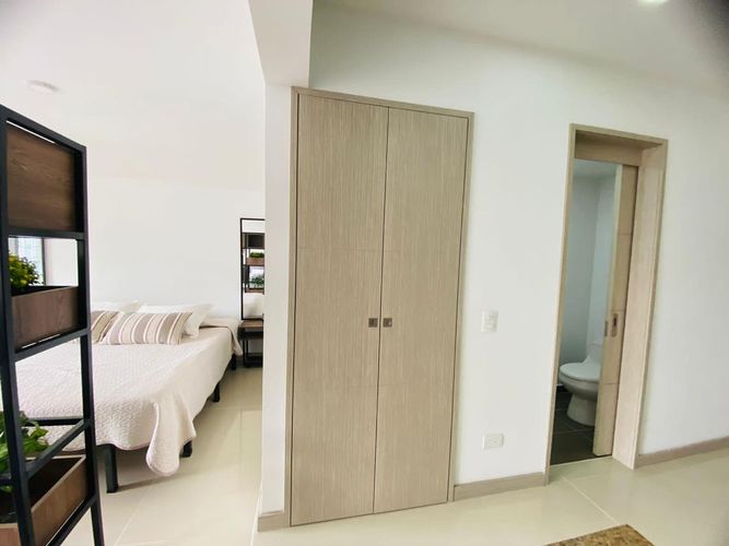 Apartamento de 1 alcoba en arriendo en Pan De Azucar, Sabaneta, 45 m² · foto 13 de 20