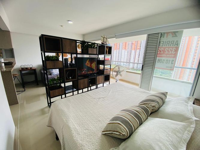 Apartamento de 1 alcoba en arriendo en Pan De Azucar, Sabaneta, 45 m² · foto 17 de 20