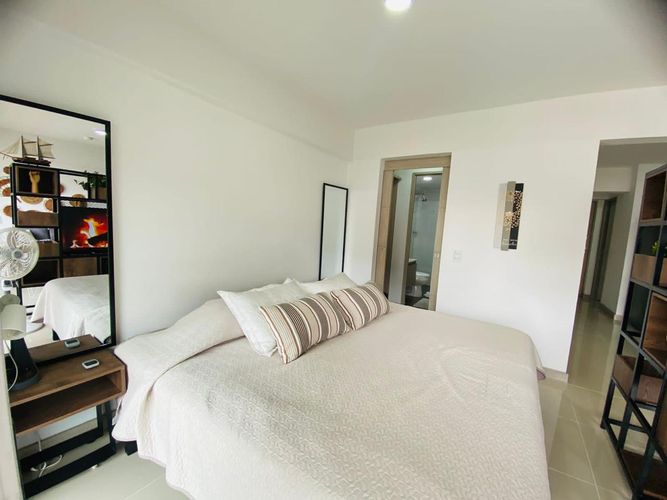 Apartamento de 1 alcoba en arriendo en Pan De Azucar, Sabaneta, 45 m² · foto 18 de 20