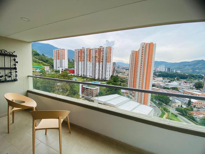 Apartamento de 1 alcoba en arriendo en Pan De Azucar, Sabaneta, 45 m² · foto 20 de 20