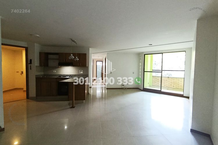 Apartamento de 3 alcobas en arriendo en Las Lomitas, Sabaneta, 100 m² · foto 4 de 24