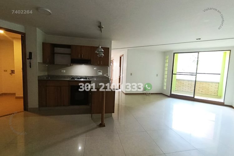 Apartamento de 3 alcobas en arriendo en Las Lomitas, Sabaneta, 100 m² · foto 8 de 24