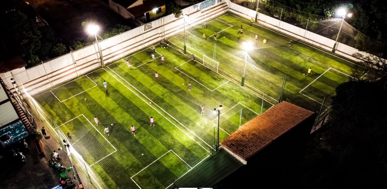 VENTA ! COMPLEJO DEPORTIVO CON EDIFICIO COMERCIAL  EN  ÑEMBY