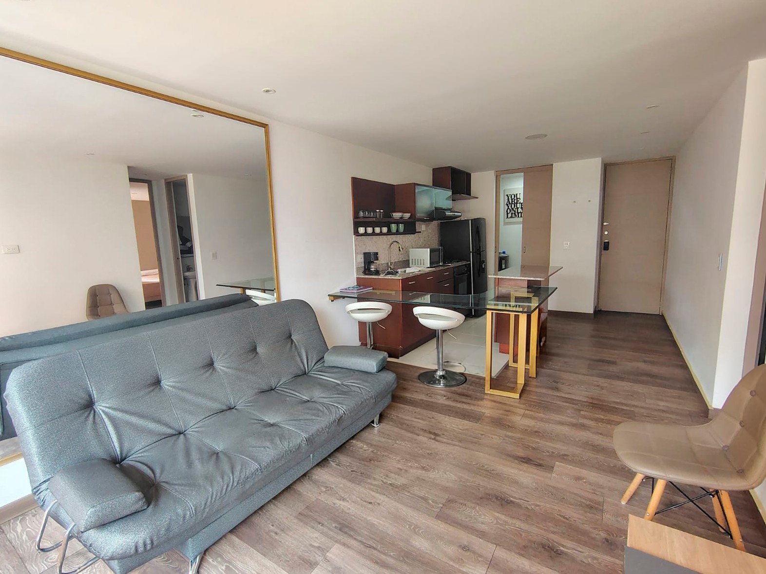 2BR Apartment in Provenza (65 m²) - 2