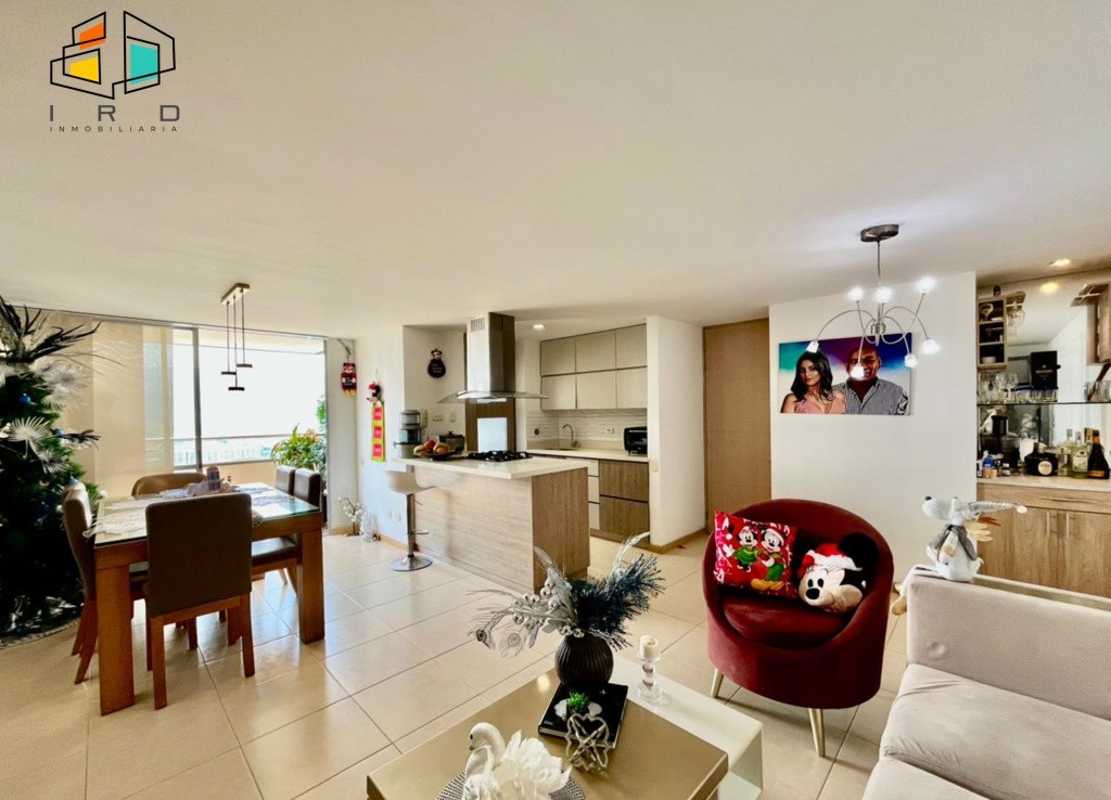 Apartamento en venta en Loma del Indio, Medellín 3