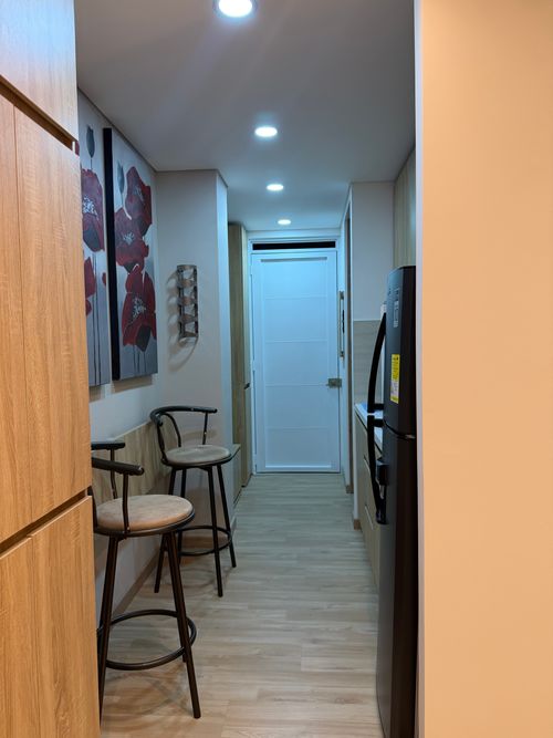 Apartamento de 1 alcoba en arriendo en Belalcazar, Bogotá, 23 m² · foto 3 de 19