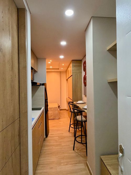 Apartamento de 1 alcoba en arriendo en Belalcazar, Bogotá, 23 m² · foto 5 de 19