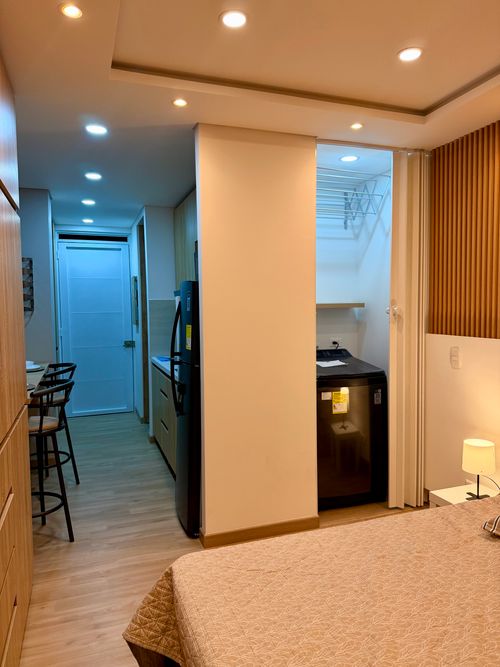 Apartamento de 1 alcoba en arriendo en Belalcazar, Bogotá, 23 m² · foto 6 de 19