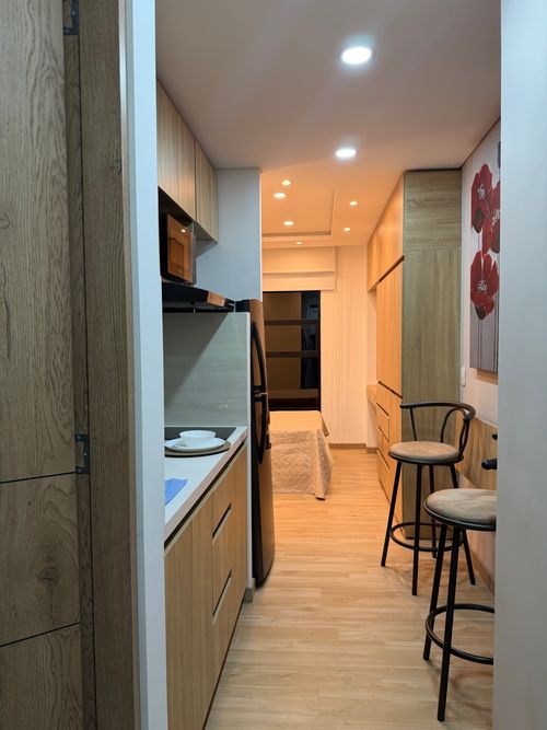 Apartamento de 1 alcoba en arriendo en Belalcazar, Bogotá, 23 m² · foto 10 de 19