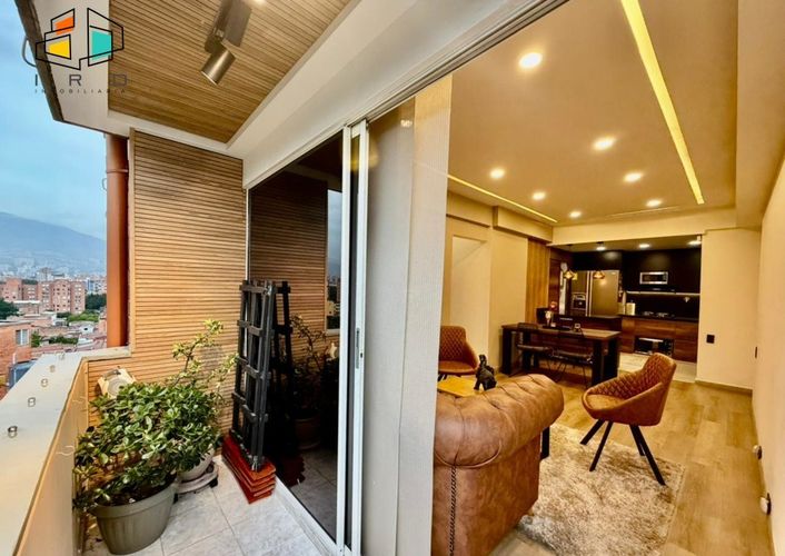Apartamento de 3 alcobas en arriendo en Belen La Palma, Medellín, 80 m² · foto 12 de 24